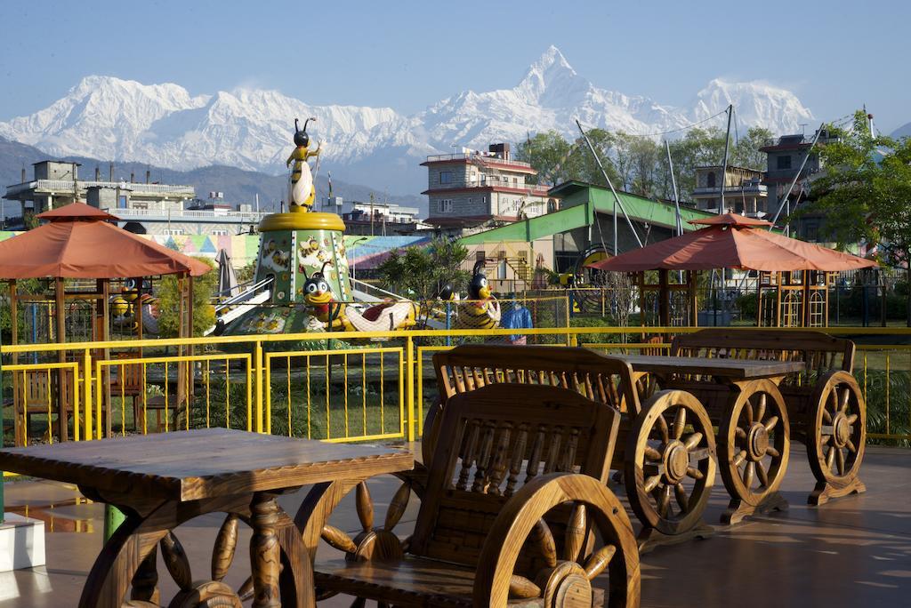 Hotel Jal Mahal Pokhara Luaran gambar