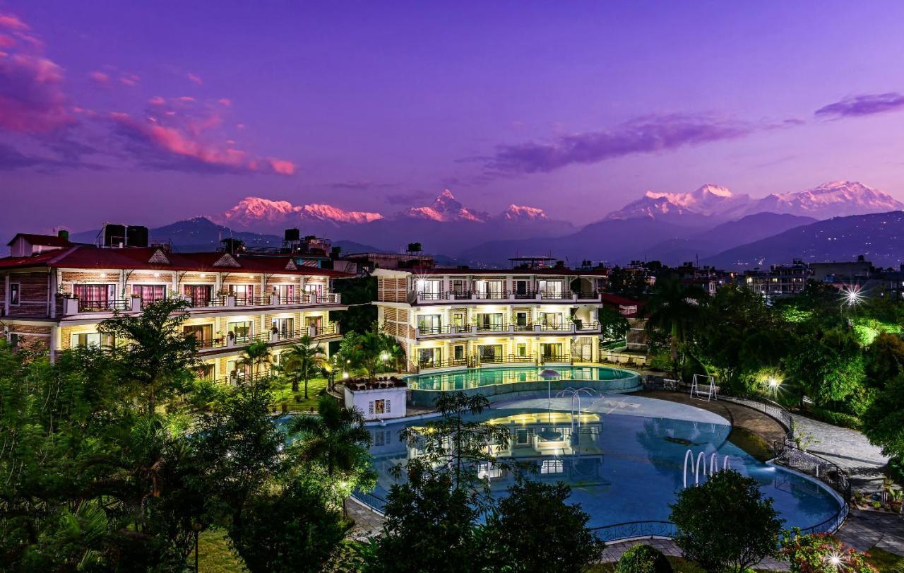 Hotel Jal Mahal Pokhara Luaran gambar